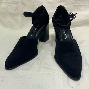 VINTAGE Y2K NINE WEST BLOCK HEELS